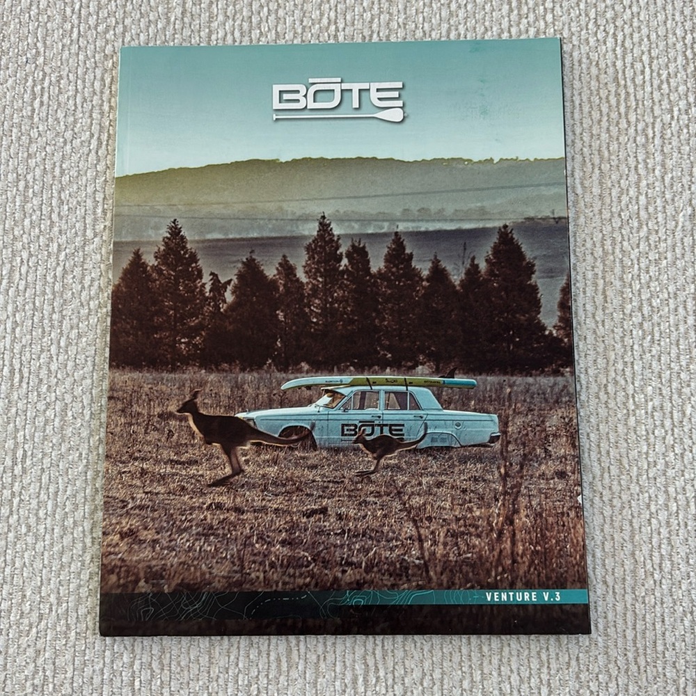 Bote standup paddle board collectors venture volume 3 magazine catalog